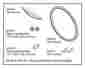 Mik080 Midmark M9 Sterilizer Autoclave Pm Service Kit Oem Door Gasket Dam