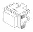 002-0114-00 Mis014 Rpi New Heater Switch Red For Exam Tables Midmark 100 104 107 105