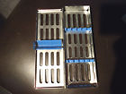 Mitco Dental-sterilization-cassette-stainless Steel Box-for 5 Instruments Autoclavable 610098670872