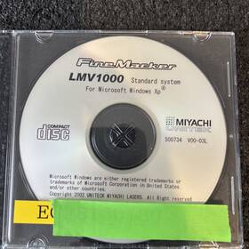 Lmv1000 Miyachi Unitek Finemarker Laser Software With Key