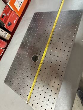 04si71177 Mks Newport 04si71177/10635669 Honey Comb Optical Breader Board