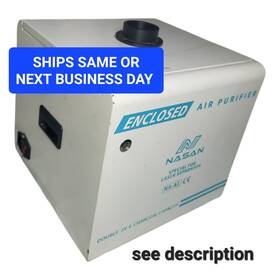 Na-a1 Nasan Enclosed Smoke Fume Extractor Filter For Laser Engraver Soldering