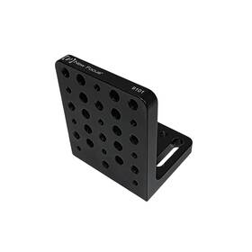 9101-m New Focus 9101 90 Angle Plate M6 Thru Slots M4 And Threads 3.25 Inch H X 2.75 W