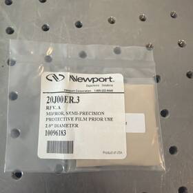20j00er.3 Newport 2 Inch Diameter Round Front Surface Mirror 400-10 000nm