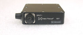 1617-ac Newport New Focus Balanced Fiber-optic Receiver