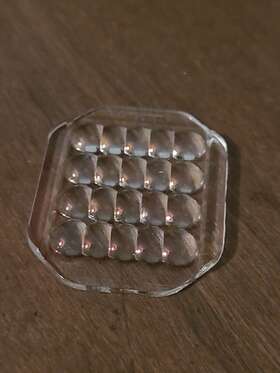 Nichia-nubm31 Nichia Nubm31 Blue Laser Diode Chip Array Replacement Lens Only