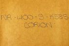 Nr-400-s-k583 Corion Filter Nos Still