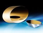 Nt43-577 Edmonds Optics Elliptical Mirror 38.1mm Minor Axis Uv Enhanced Aluminum