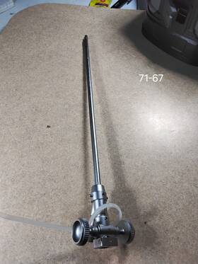 A2290 Olympus Laser Insert With Closed Lever -german