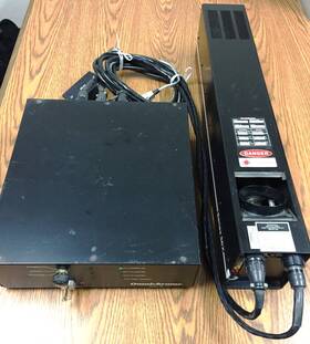 3056r-2-sins Omnichrome Model Laser And 100 Power Supply Controller