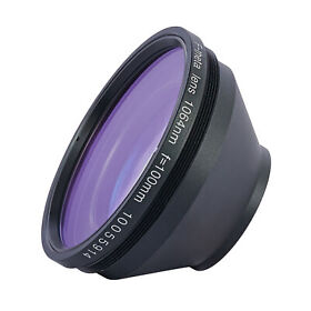 Omt-f70 Omtech F-theta Lens For Fiber Laser Marking Replacement Accessories 70x70mm