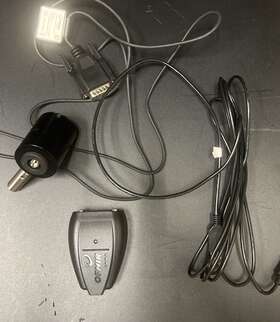 7z01250 Ophir 2a-bb-9 Laser Head Power Sensor Db15 Connector And Juno