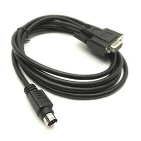 7e01206 Ophir Nova Ii/vega Power Meter Rs232 Communication Cable Mini Din To Db9