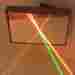 Opt-lsm-1 Meredith Instruments 6 Adjustable Laser Light Show Bounce Mirrors Mirror Front Surface Optics Fence