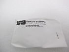 3440-01037 Optics -industrial Materials Edmund Applied Scientific