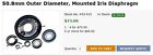 53915 Optics Adjustable . Iris 50.8mm Edmund Mountable