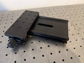 Caa-65luu Optosigma Carriage And 8 Inch Rail Optical