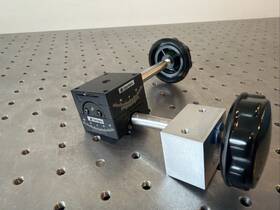 Goh-25b18 Optosigma 2 Axis Brass Goinometer