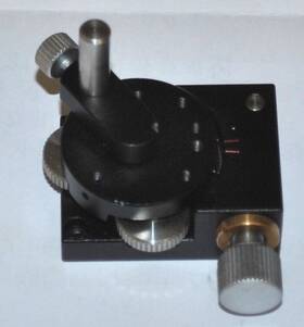 Kkd-25c Optosigma Three Axis Rotation Stage
