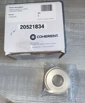 2-3555x01 Optoskand Coherent Adapter 20521834 New