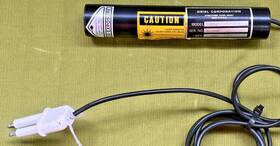 79280 Oriel Corporation Laser Source Model Tested