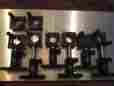 P100a Newport Lot Of Optical Stages Mounts For Laser Projector Beam Table Breadboard