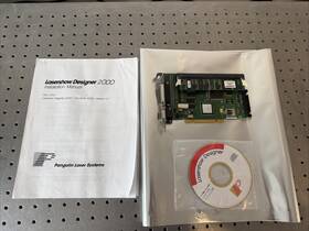 Qm2000 Pangolin Intro Ver B. S/n 3345 With Ram And Lasershow Designer Software