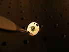 400nm-700nm Pcx Griot Melles Lens Convex Ar Assembly 18mm Fl Plano Mounted