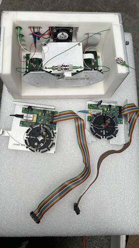 Wlm0331-1375-h Picarro Laser Diode Source Assembly 1575 Nm Analyzer And 2 Module