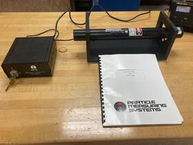 Lsyr-0100m Pms Yellow 594 Nm Hene Laser System 2 Mw Tem 01 Original / Complete With Manual