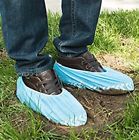 Ppbsg2016 Premium Boot Shoe Covers Disposable Heavy Duty Recyclable 644391840632