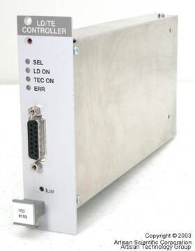 Itc8102ds15 Profile Ld And Tec Controller
