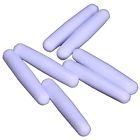 Ptfestirc2508 Bipee Teflon Magnetic Stirrers Bar White Ptfe Cover 708191702290