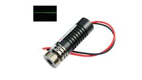 Q520-14 Qiaoba 505nm 5mw Green Module Diode 515nm Beam Dot Laser Glass Lens 520nm Las