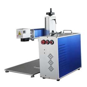 011600325140032514 Qomolangma 50w Split Fiber Laser Marking Engraving Machine Rotation Axis Jpt Fda