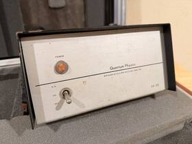 Ls-32 Quantum Vintage Physics Not Tested Collectable - Electro Nuclear Labs