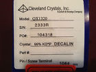 Qx-1320 Qx-1320. Cell Pockels Nm Cleveland 1064 Model Yag Crystals