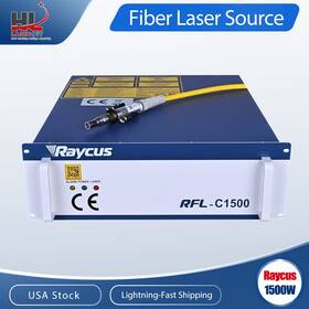 Rfl-c1500s-ce Raycus Laser Source 1500w Single Module For Fiber Cutting Machine