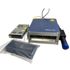 Rfl-p20qs Raycus Q-switched Pulsed 20w Fiber Laser As-is Untested Read