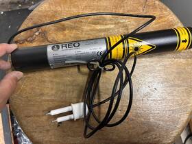 R-30989 Reo Un-tested Excelitas 30989 633nm Red Hene Laser 2-5mw