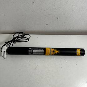5.0mw Research Electro-optics 30991 Black 633nm 3b Class Laboratory Laser Head