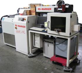 C200946 Rofin 1-24.155/os9 Rofin-sinar Rs-marker Powerline Laser Marker Nd Yag 1064nm/150w Cw