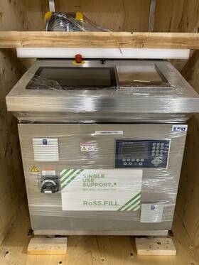 3379574 Rossfill T3080 21 Automated Fill Finish System Aseptic Bag Filler 1