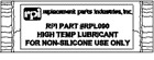 Rpl090 Rpi Pkg 5 Temp High Lubricant
