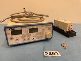 Tec-120 Sacher Lasertechnik Laser System Pilot Series 500ma Tec120 105mw 784.8nm