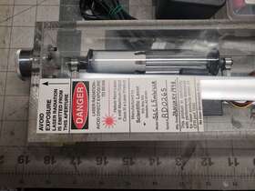 Slc1.5mwclr Scientific Laser Glendale Az Hene Helium Neon 1.5 Mw Class 3 Lab