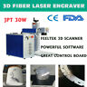 Sfx-30gs-3d Sfx Jpt Fiber Laser Marking Engraving Machine Feeltek Galvanometer