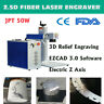 Sfx-50gs-2.5d Sfx Jpt Portable Fiber Laser Marking Machine Metal Deep Engraving