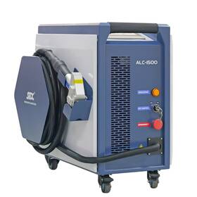 Alc-1500 Sfx Demo Unit Secondhand Air-cooled Laser Cleaning Machine Rust Remover