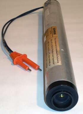 Lgk-7630 Siemens 122 87143 Vintage 1985 Hene Helium Neon Laser Assembly 6.0mw Red Beam